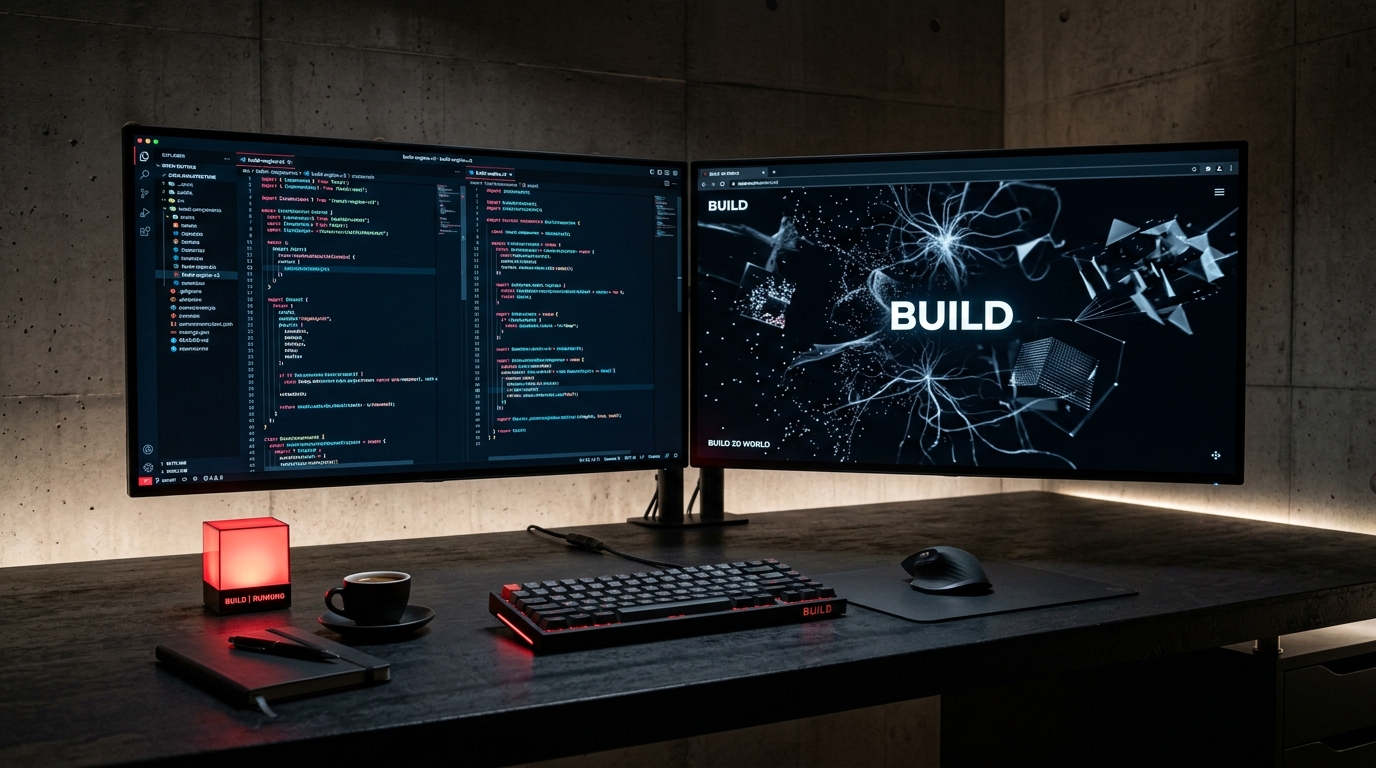 Stage 04 Build - Clean frontend code engineering and live preview